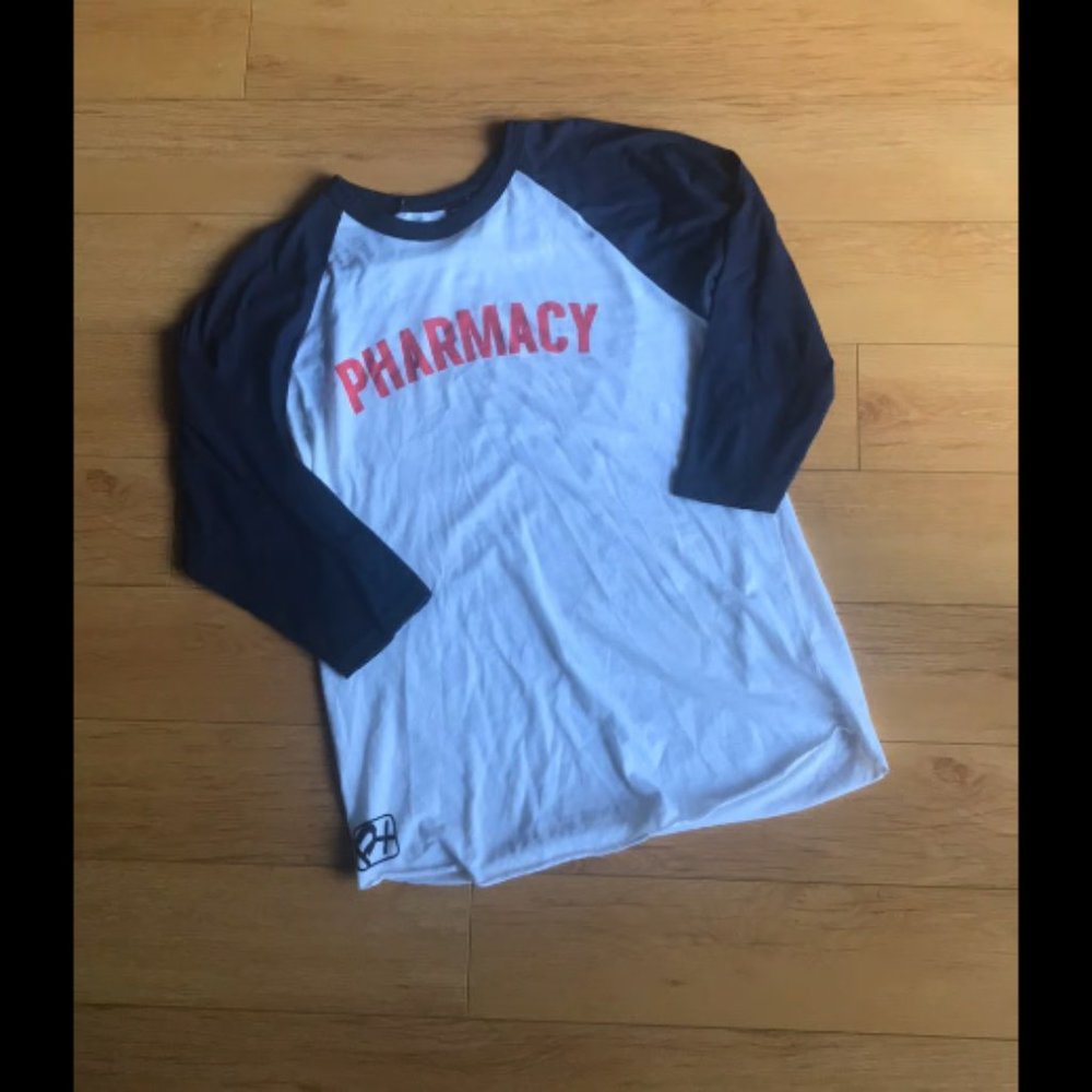 Baseball Tee // Pharmacy
